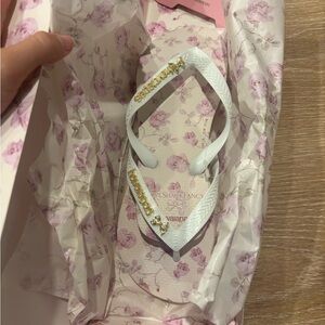 LoveShackFancy Havaianas sandals